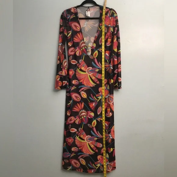 Trina Turk Vibrant Floral coverups - Picture 9 of 12